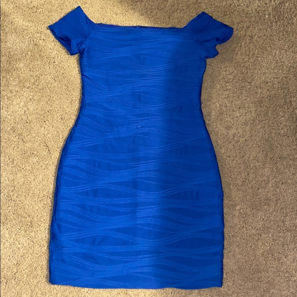 Blue mini 👗 dress